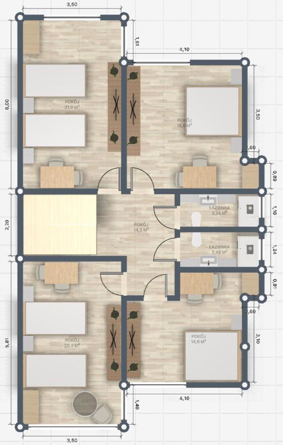 Olimpia House Villaer